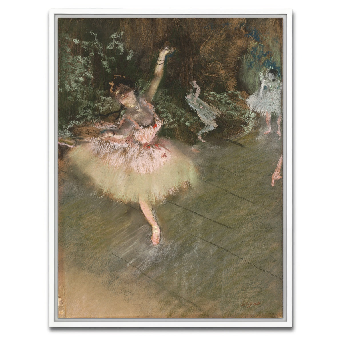 AUTO-MOCKUP WHITE | The Star | 1 Piece | White Framed Canvas | group=3x4