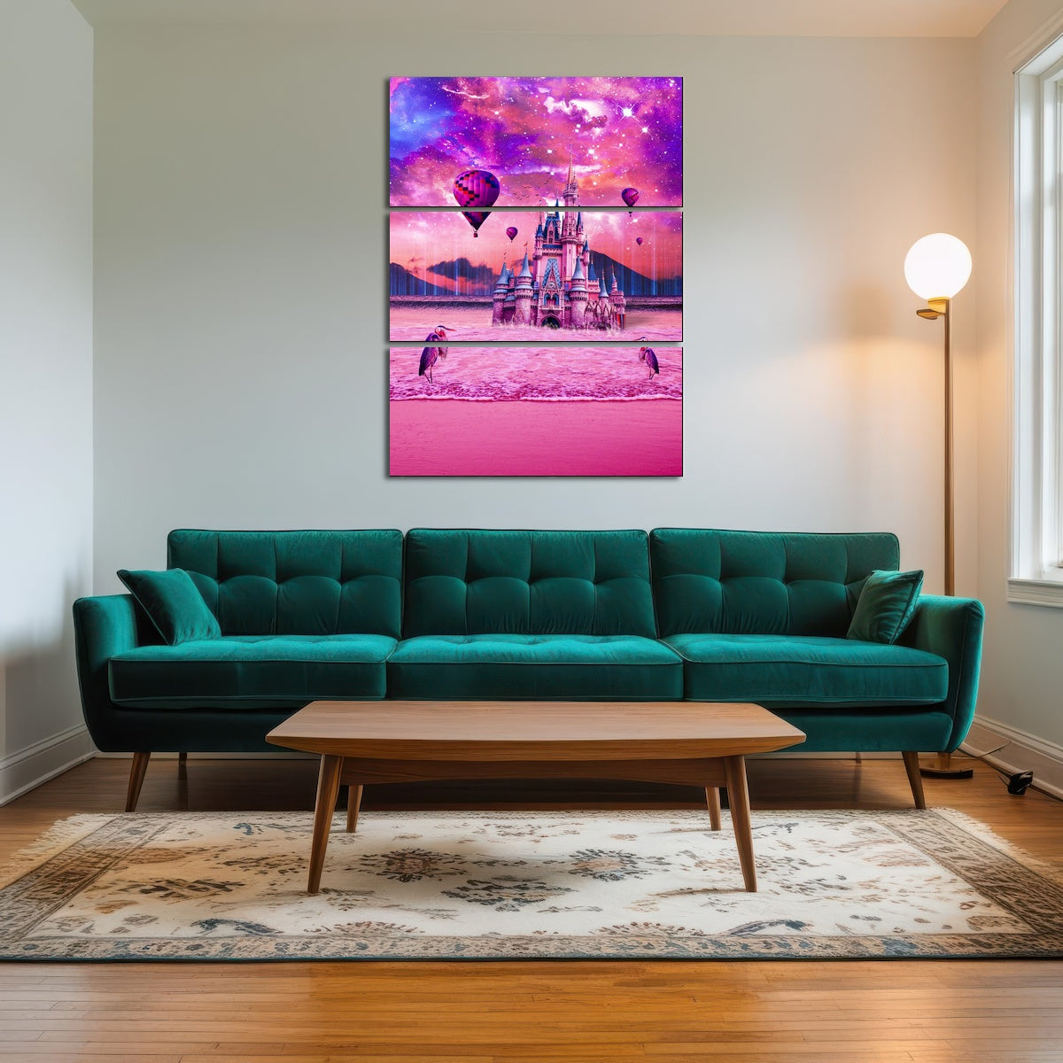 AUTO-MOCKUP ROOM | The Sunken Castle