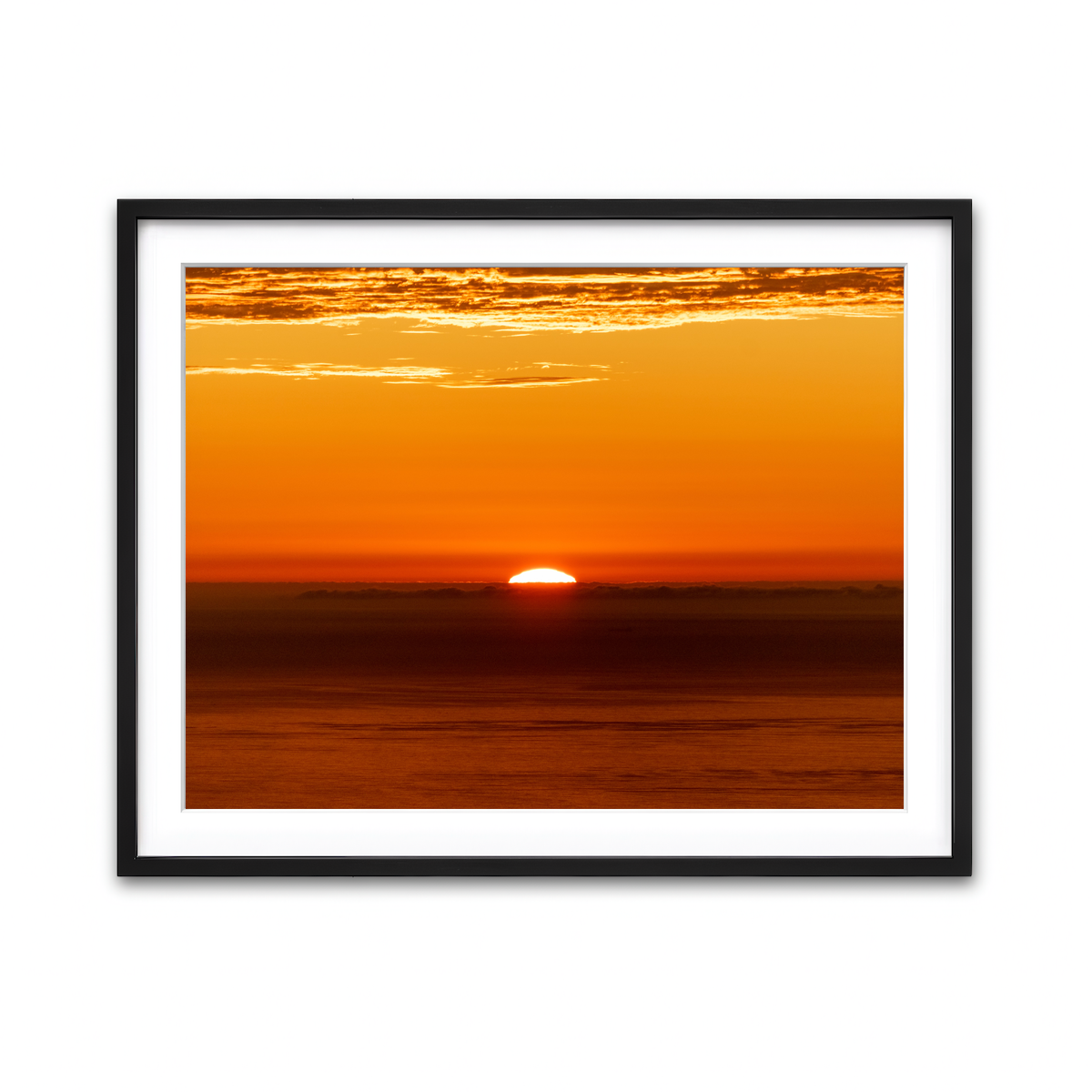 Framed Print 4x3 Black