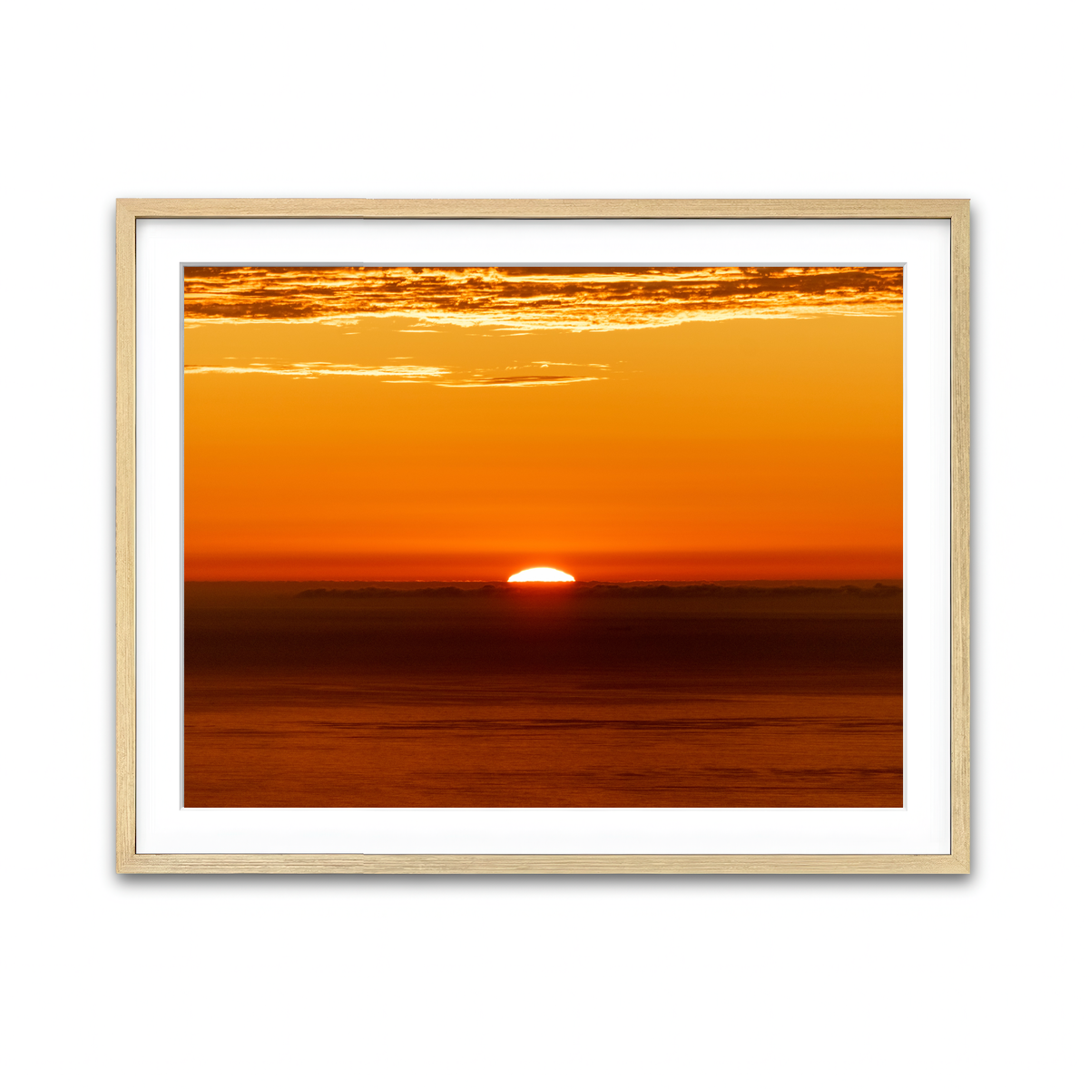 Framed Print 4x3 Natural
