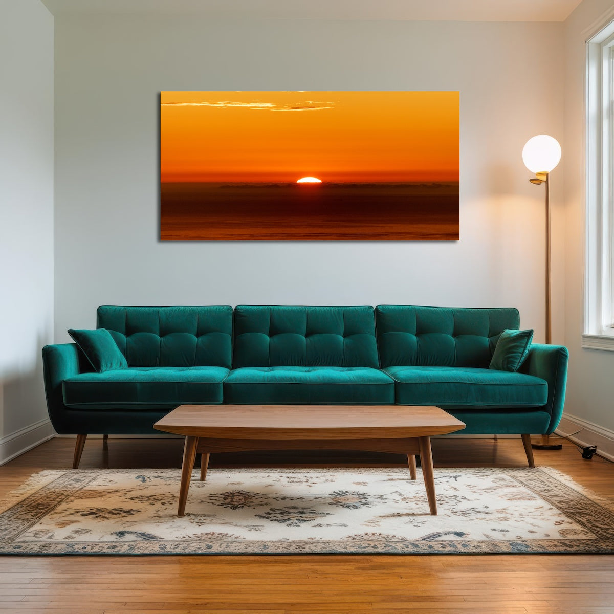 AUTO-MOCKUP ROOM | The Sunrise