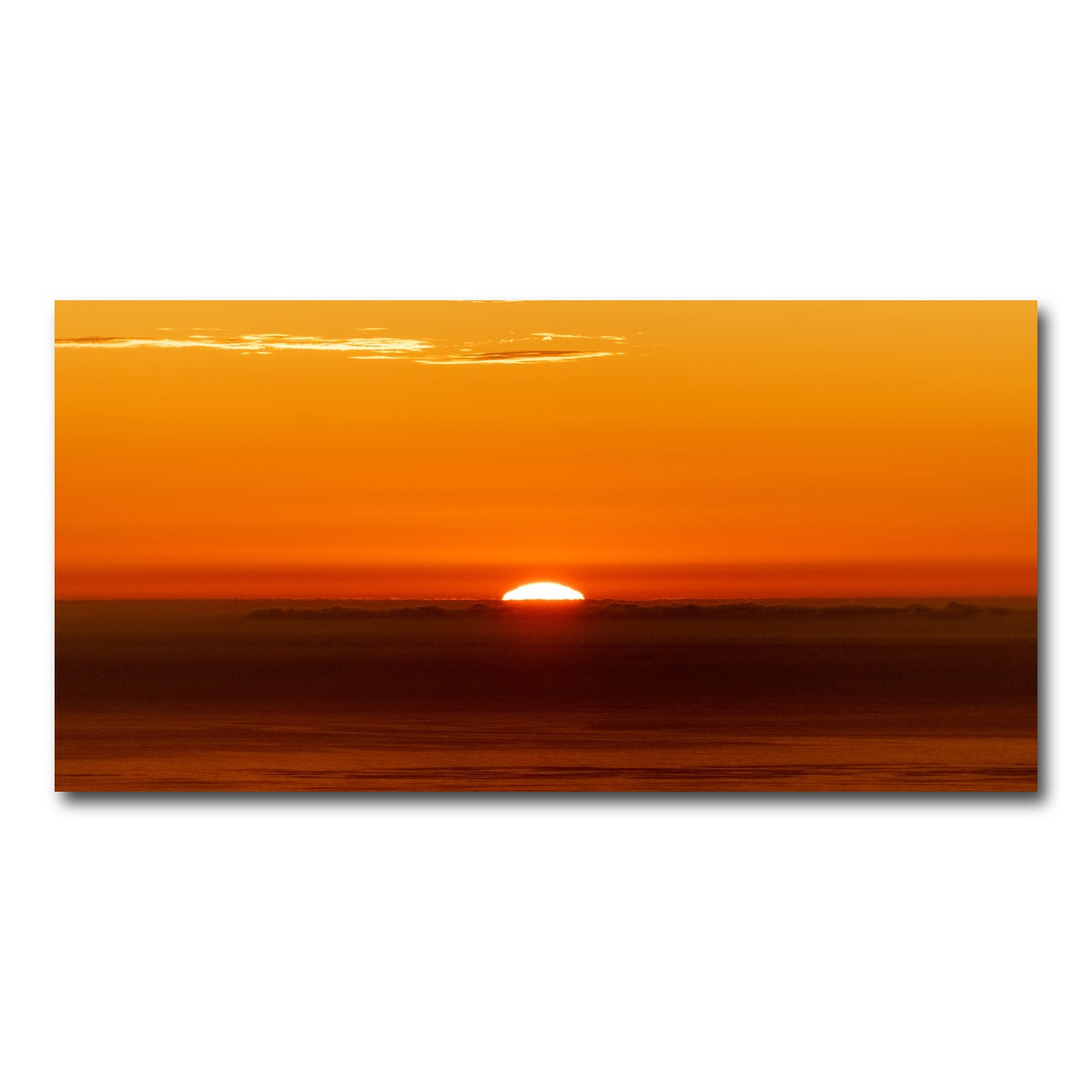 AUTO-MOCKUP WHITE | The Sunrise | 1 Piece | Gallery Wrap Canvas | group=2x1