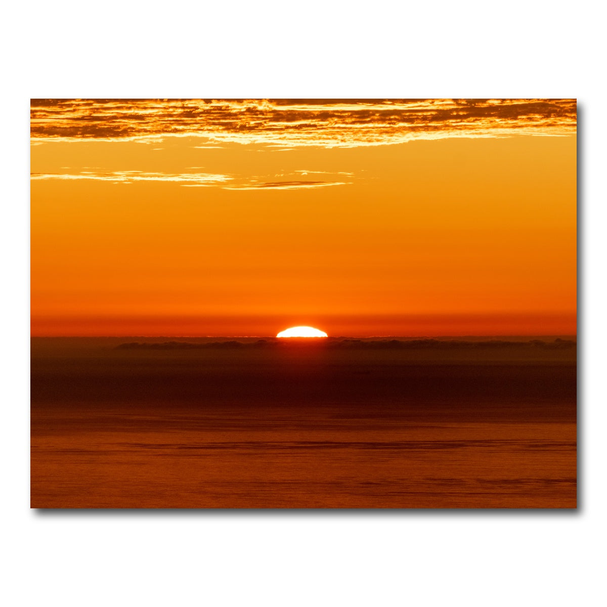 AUTO-MOCKUP WHITE | The Sunrise | 1 Piece | Gallery Wrap Canvas | group=4x3
