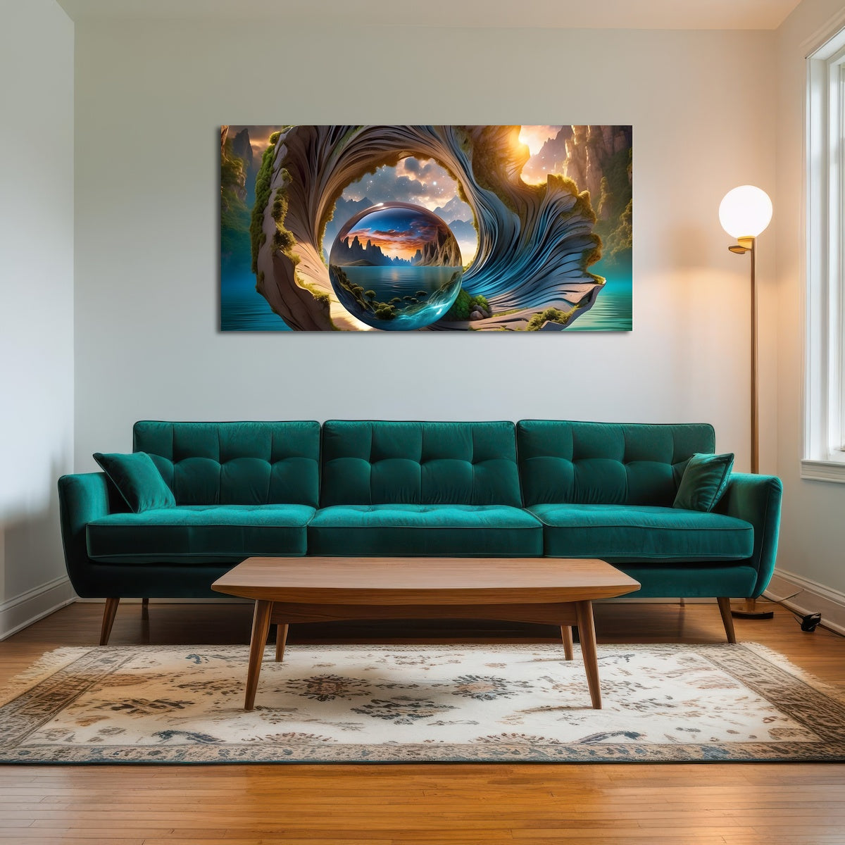 AUTO-MOCKUP ROOM | The Timeless Beauty of Nature's Seashells