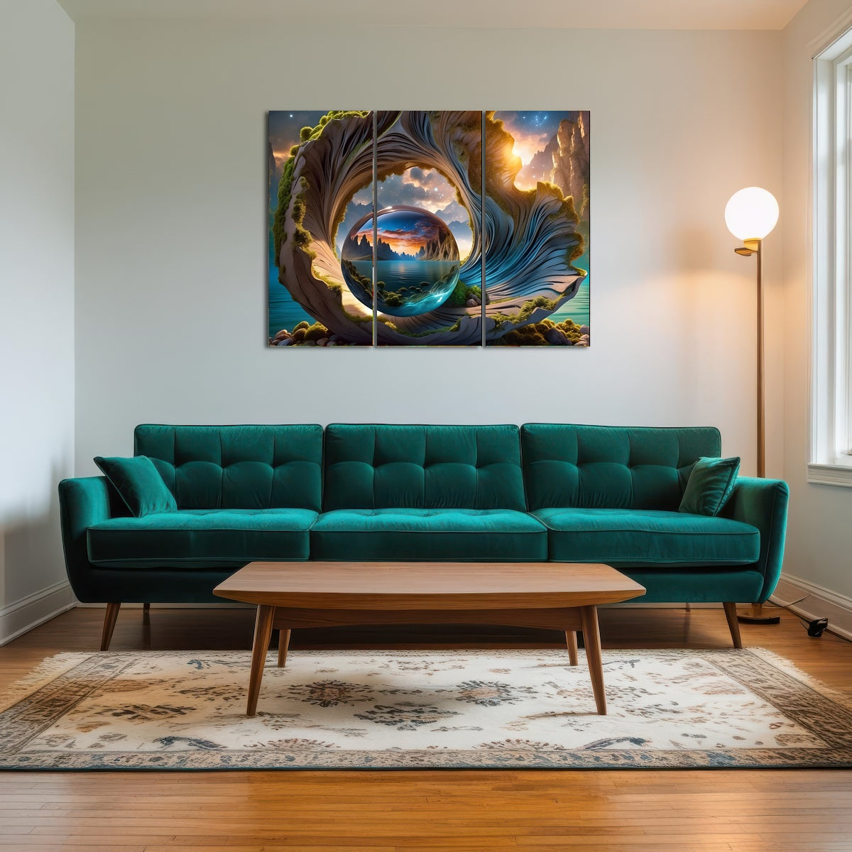 AUTO-MOCKUP ROOM | The Timeless Beauty of Nature's Seashells