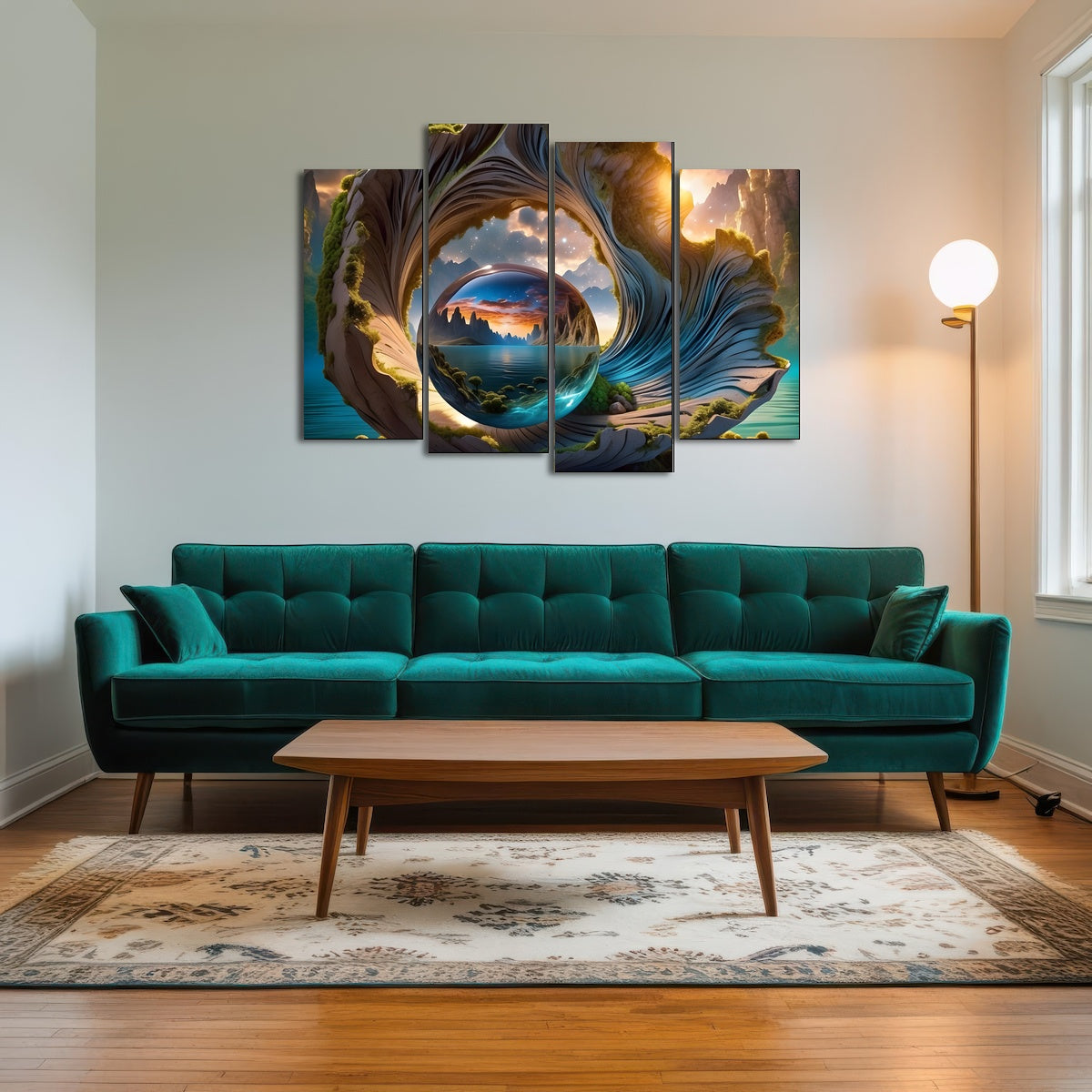 AUTO-MOCKUP ROOM | The Timeless Beauty of Nature's Seashells