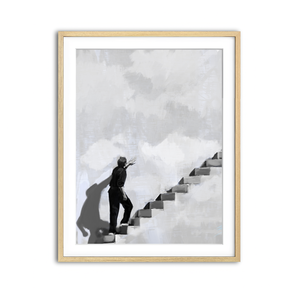 Framed Print 3x4 Natural