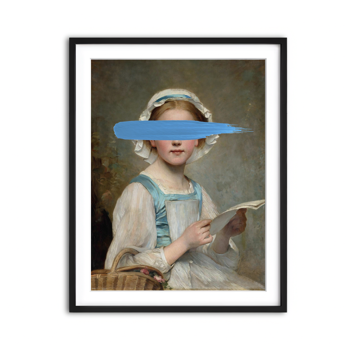 Framed Print 3x4 Black