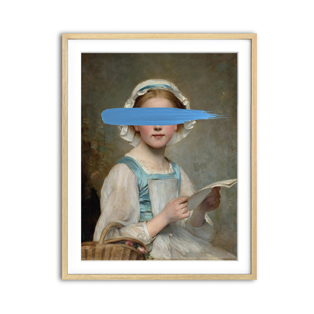 Framed Print 3x4 Natural