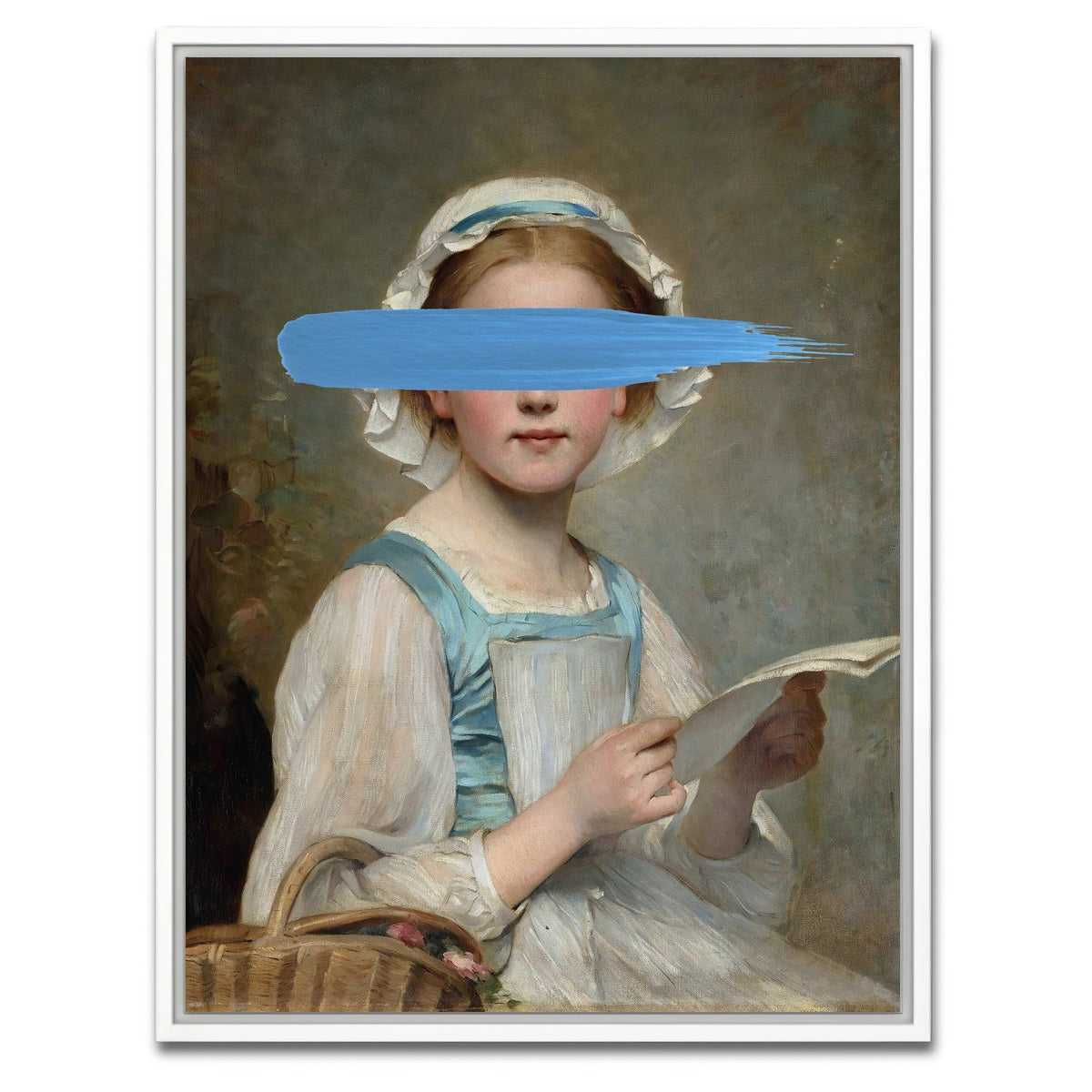 AUTO-MOCKUP WHITE | The Truth About Santa | 1 Piece | White Framed Canvas | group=3x4