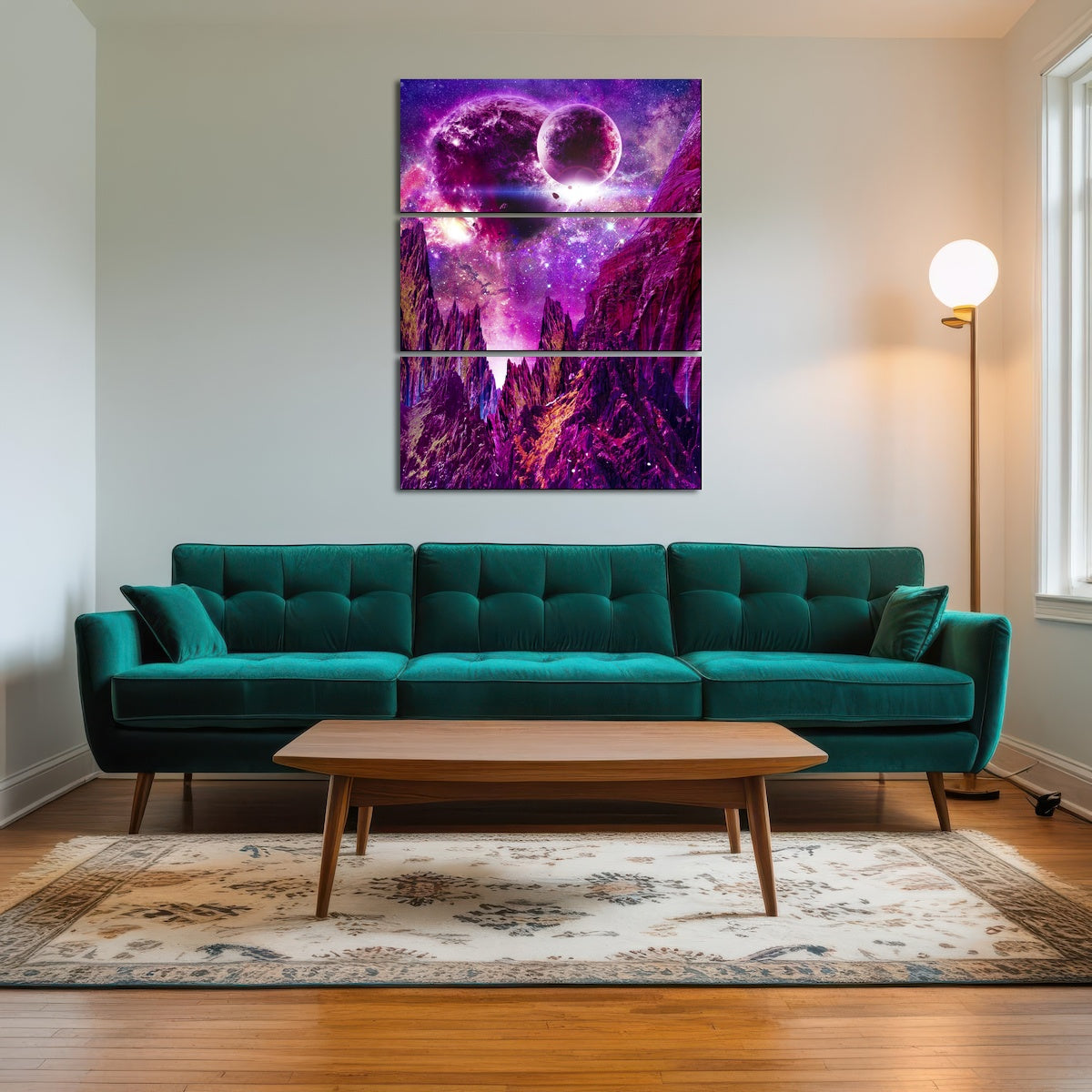 AUTO-MOCKUP ROOM | The Universe