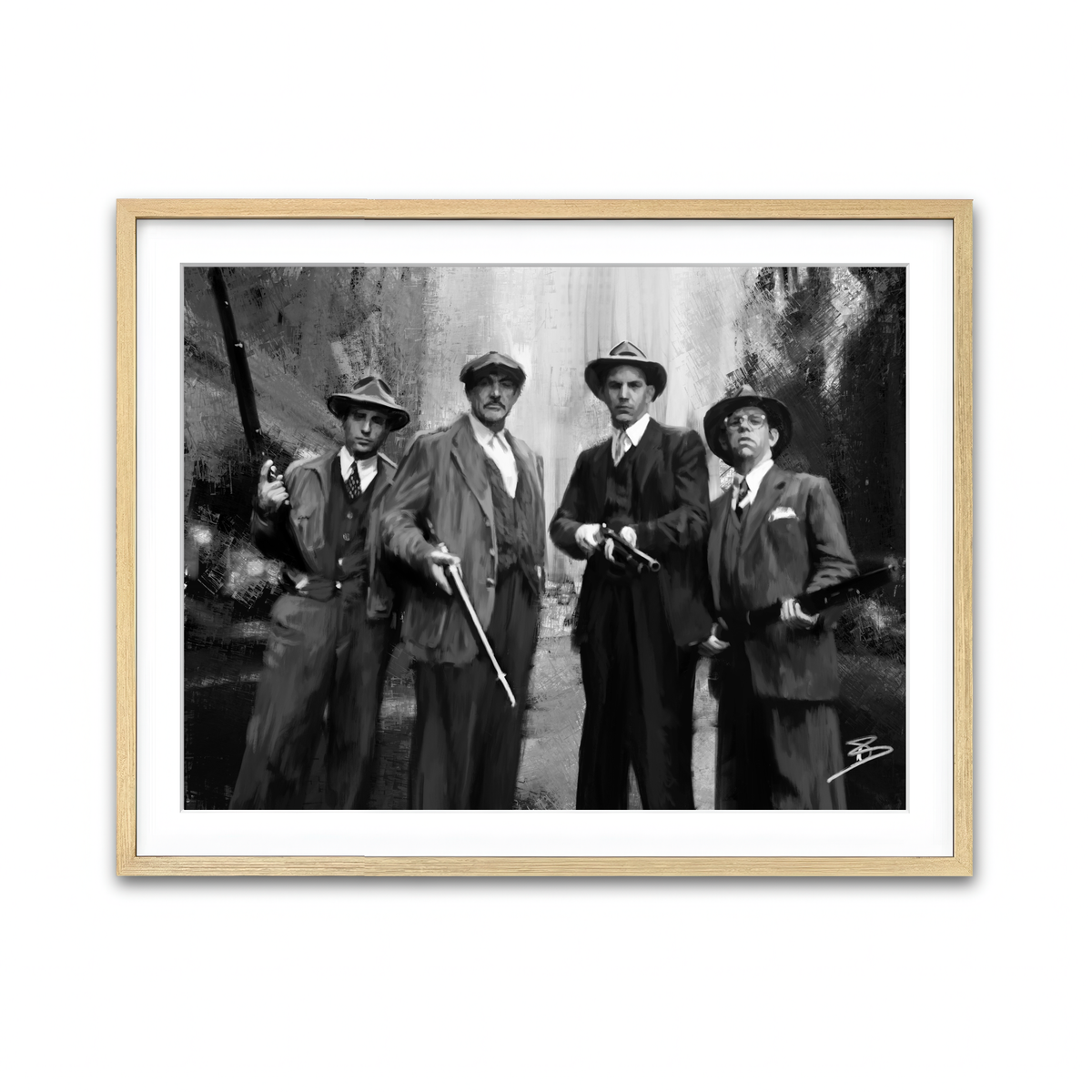 Framed Print 4x3 Natural