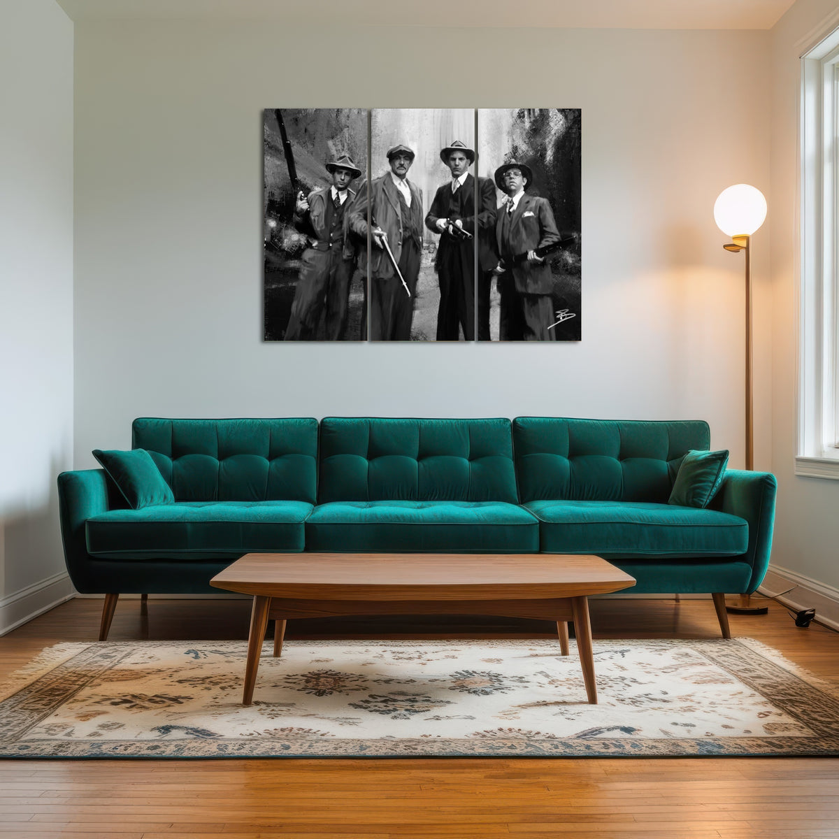 AUTO-MOCKUP ROOM | The Untouchables