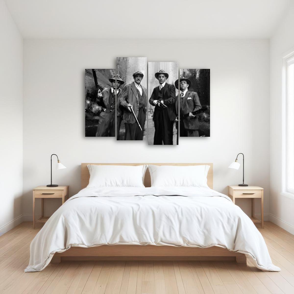 AUTO-MOCKUP ROOM | The Untouchables