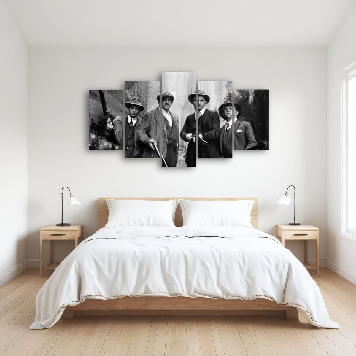 AUTO-MOCKUP ROOM | The Untouchables