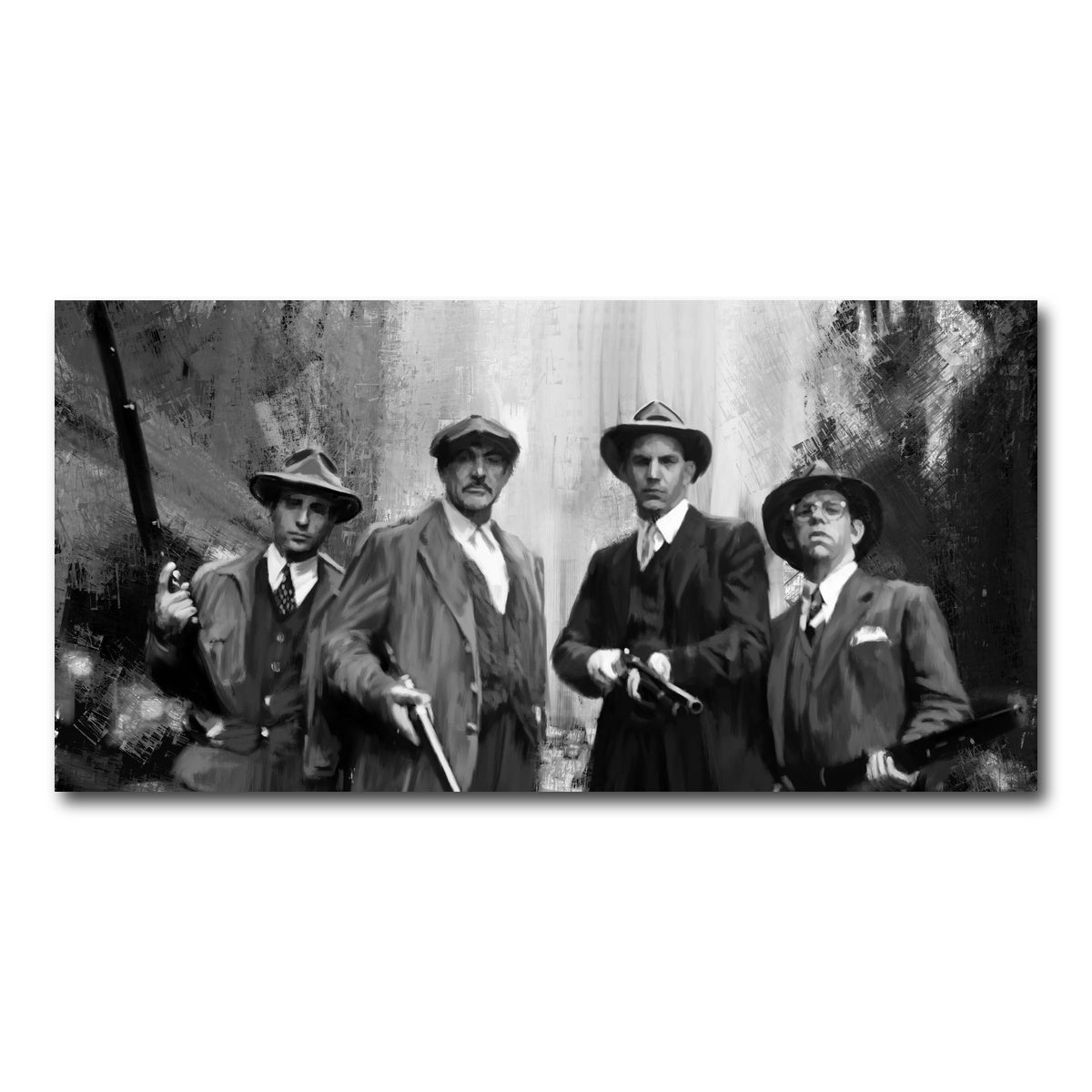 AUTO-MOCKUP WHITE | The Untouchables | 1 Piece | Gallery Wrap Canvas | group=2x1