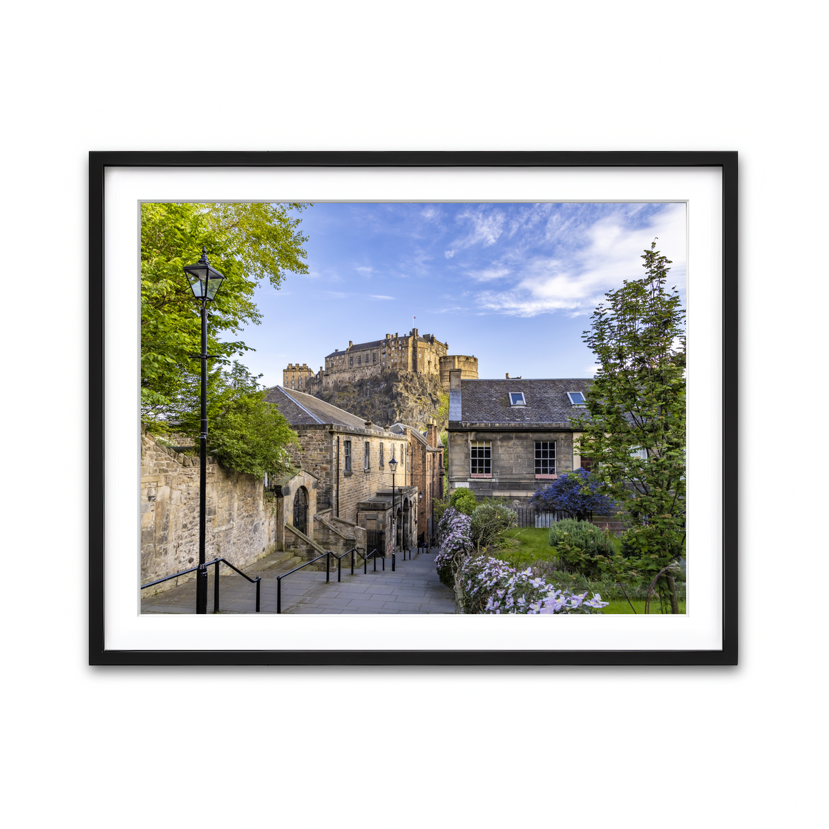 Framed Print 4x3 Black