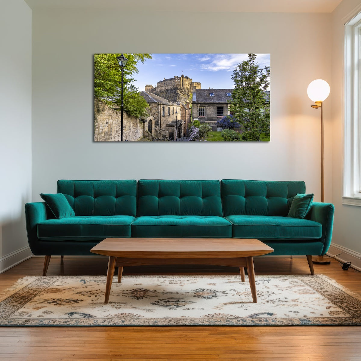 AUTO-MOCKUP ROOM | The Vennel in Edinburgh