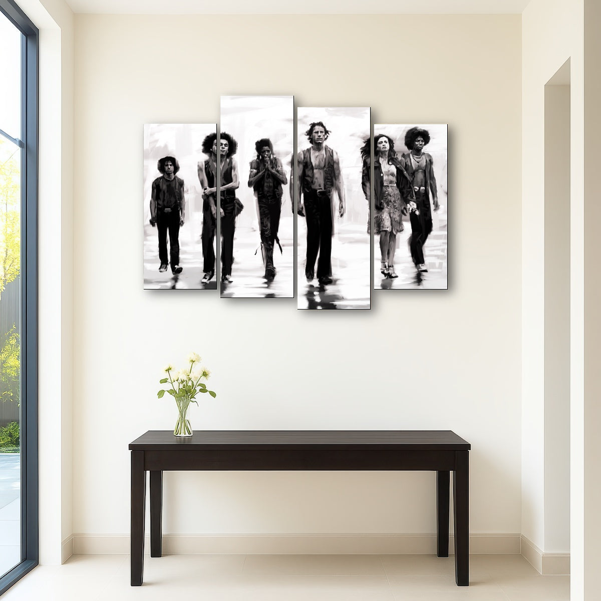 AUTO-MOCKUP ROOM | The Warriors Sketch