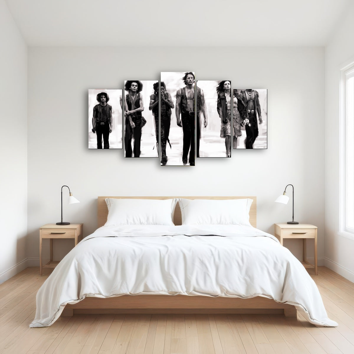 AUTO-MOCKUP ROOM | The Warriors Sketch