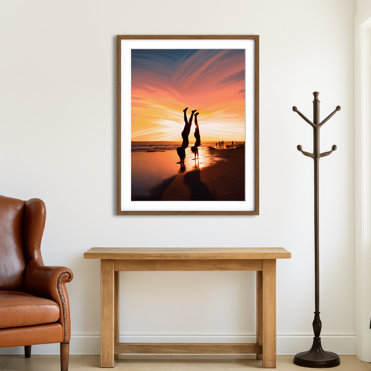 AUTO-MOCKUP ROOM | The Way I See It Wall Art