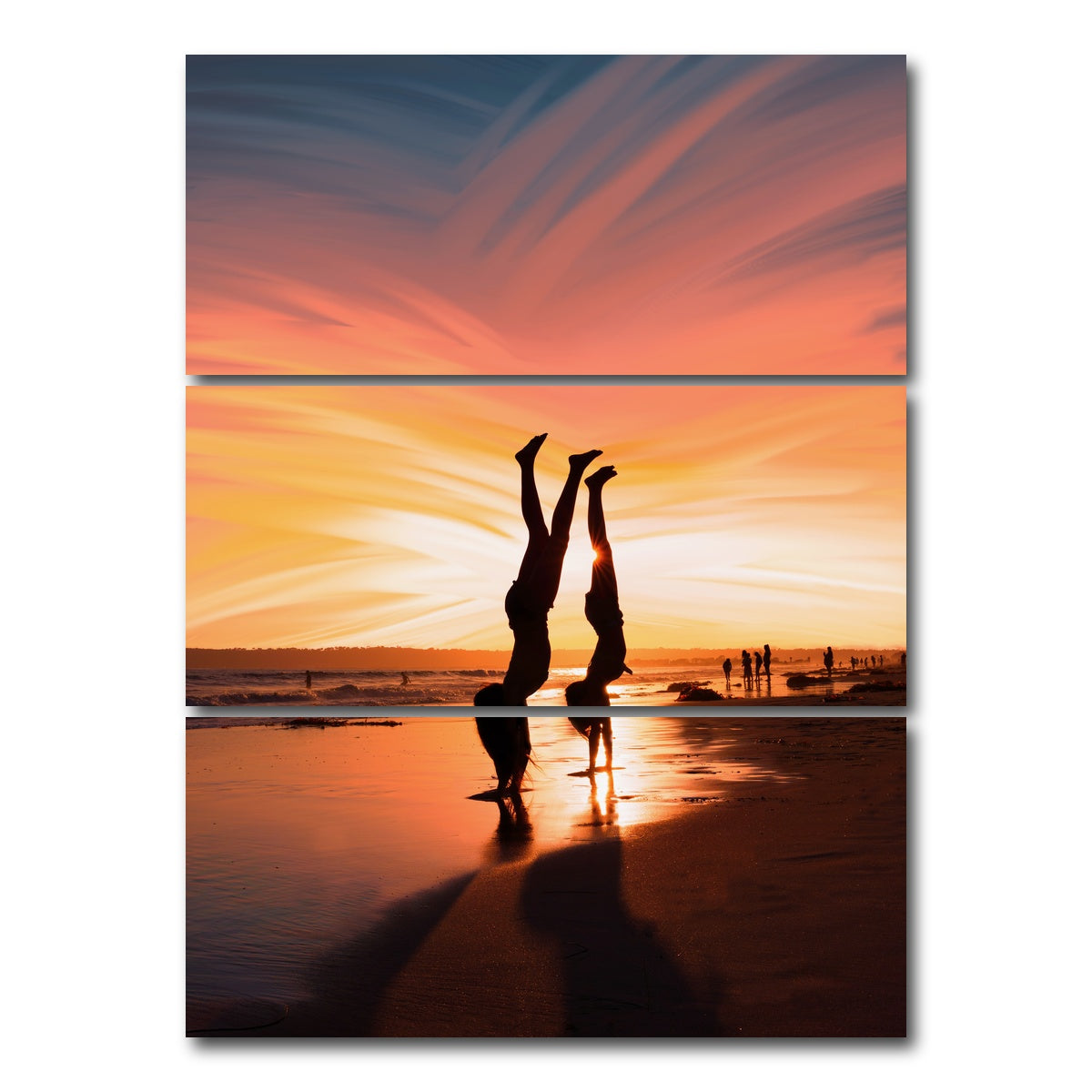 AUTO-MOCKUP WHITE | The Way I See It | 3 Piece | Gallery Wrap Canvas | group=8x18_stacked