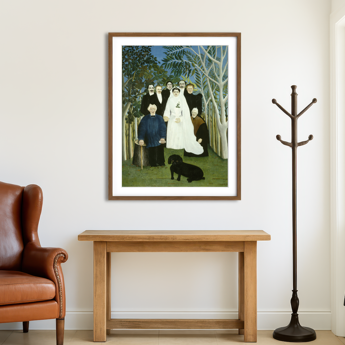 AUTO-MOCKUP ROOM | The Wedding Party Wall Art