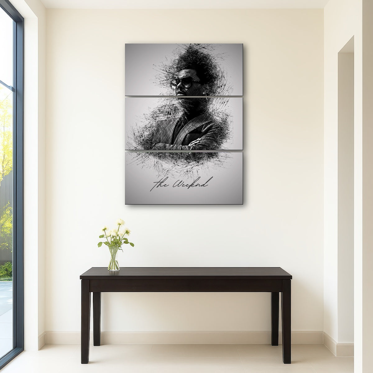 AUTO-MOCKUP ROOM | The Weeknd Sketch