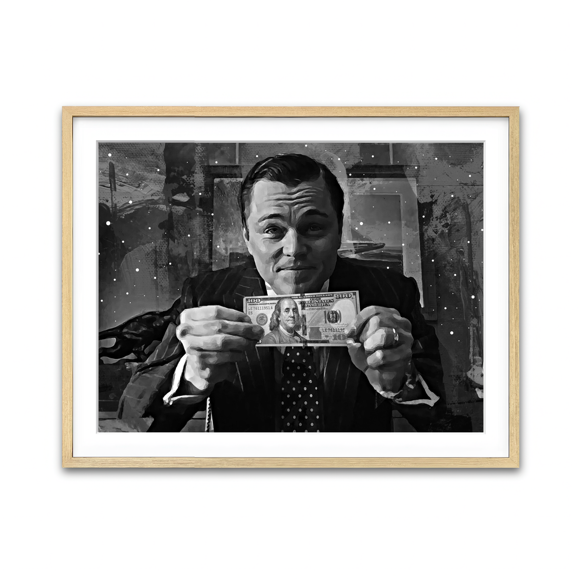 Framed Print 4x3 Natural