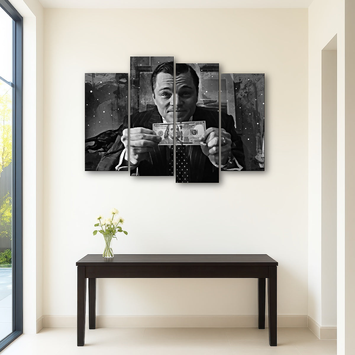 AUTO-MOCKUP ROOM | The Wolf of Wall Street Grayscale
