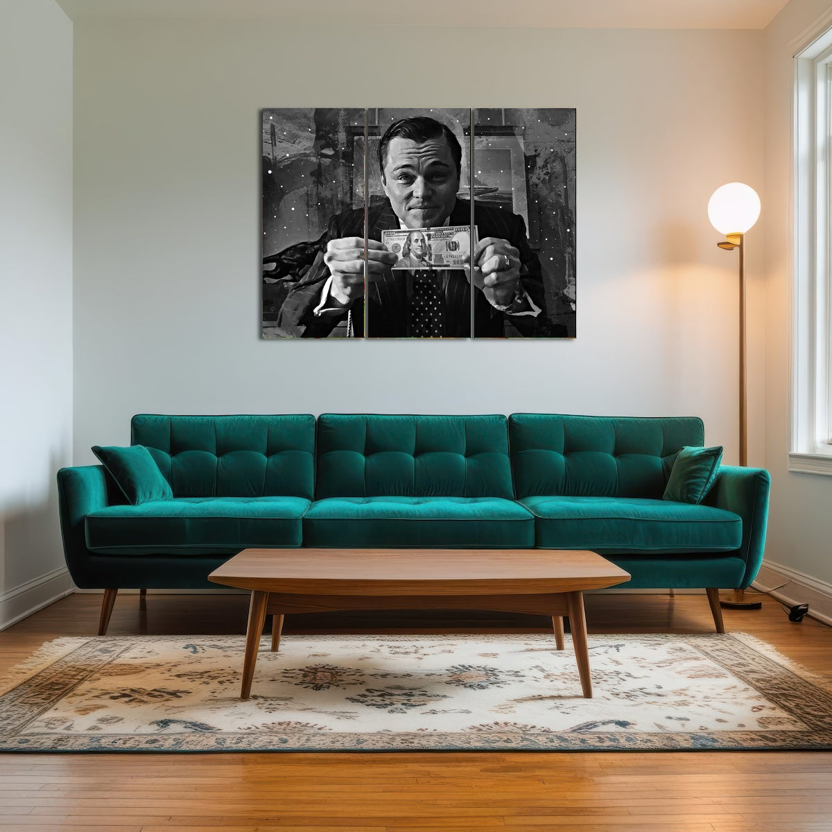 AUTO-MOCKUP ROOM | The Wolf of Wall Street Grayscale