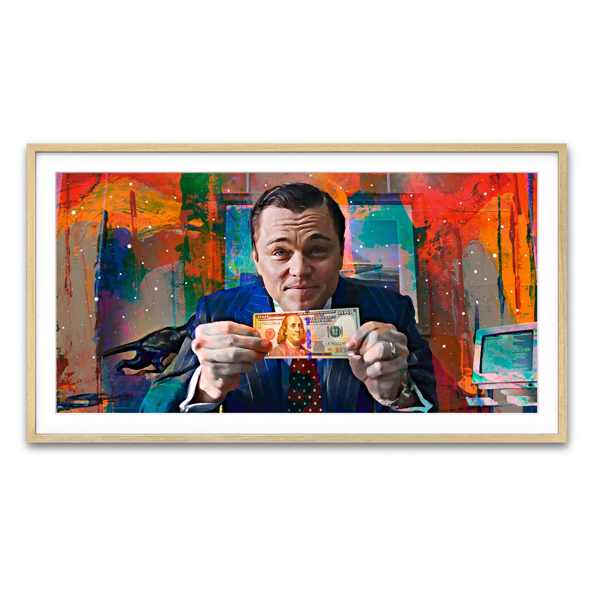 Framed Print 2x1 Natural