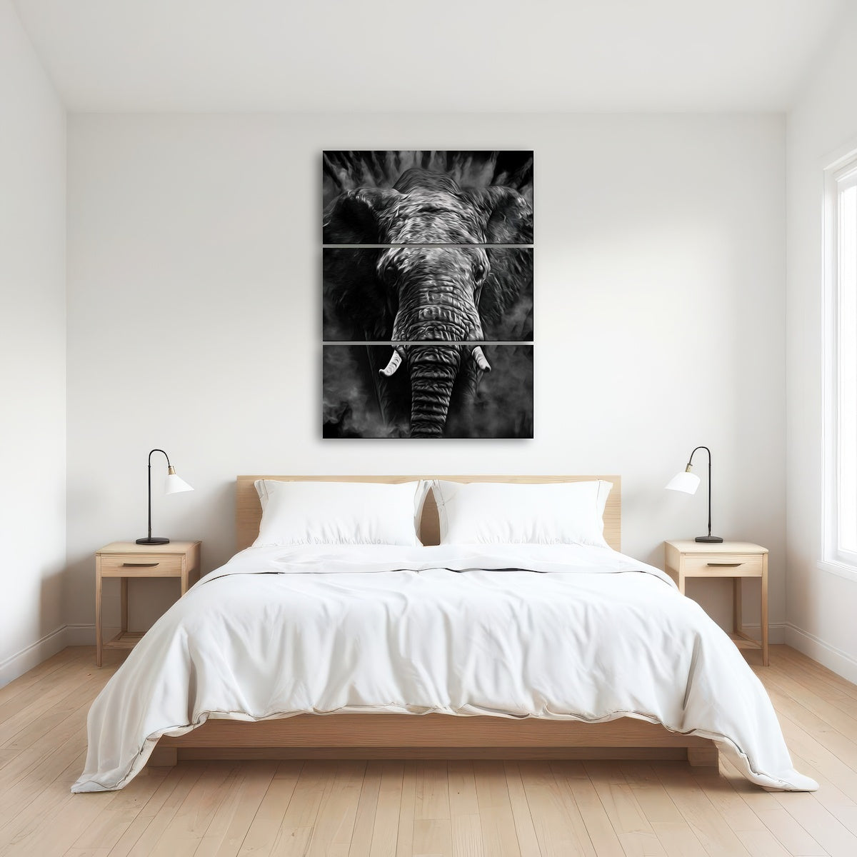 AUTO-MOCKUP ROOM | The elephant
