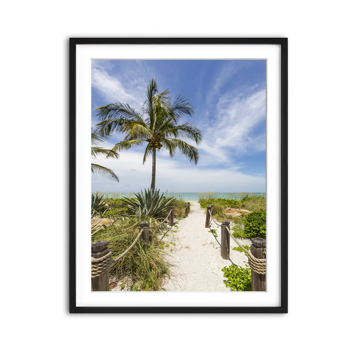 Framed Print 3x4 Black
