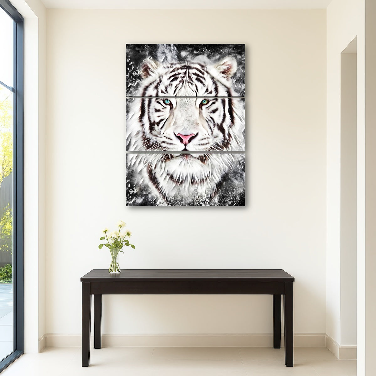 AUTO-MOCKUP ROOM | The tiger