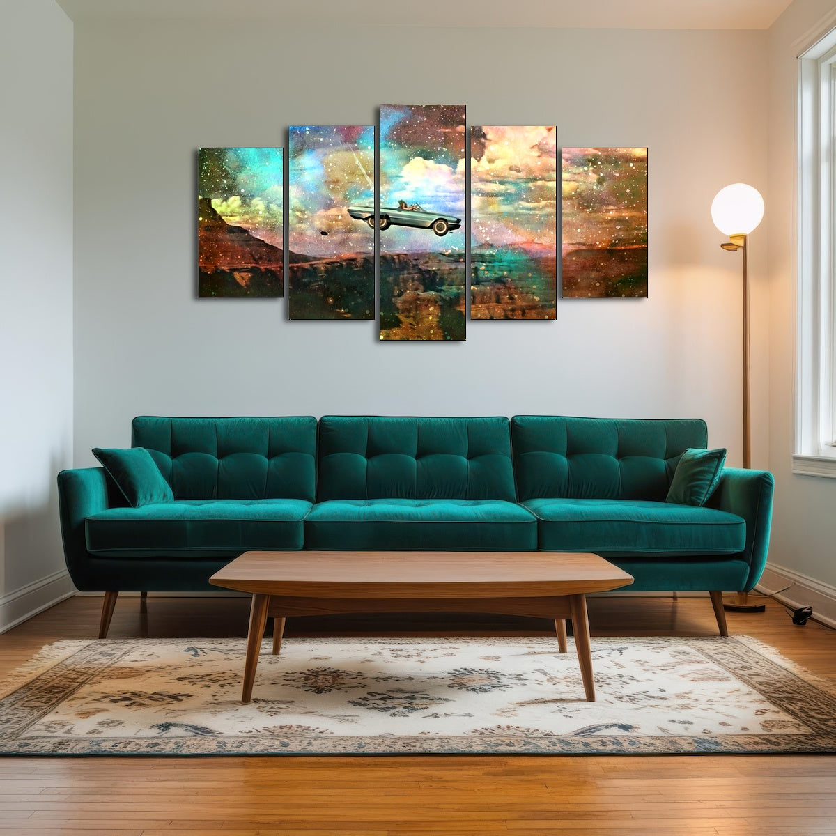 AUTO-MOCKUP ROOM | Thelma & Louise