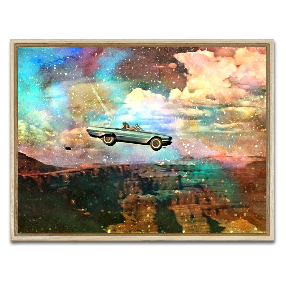 AUTO-MOCKUP WHITE | Thelma & Louise | 1 Piece | Natural Framed Canvas | group=4x3