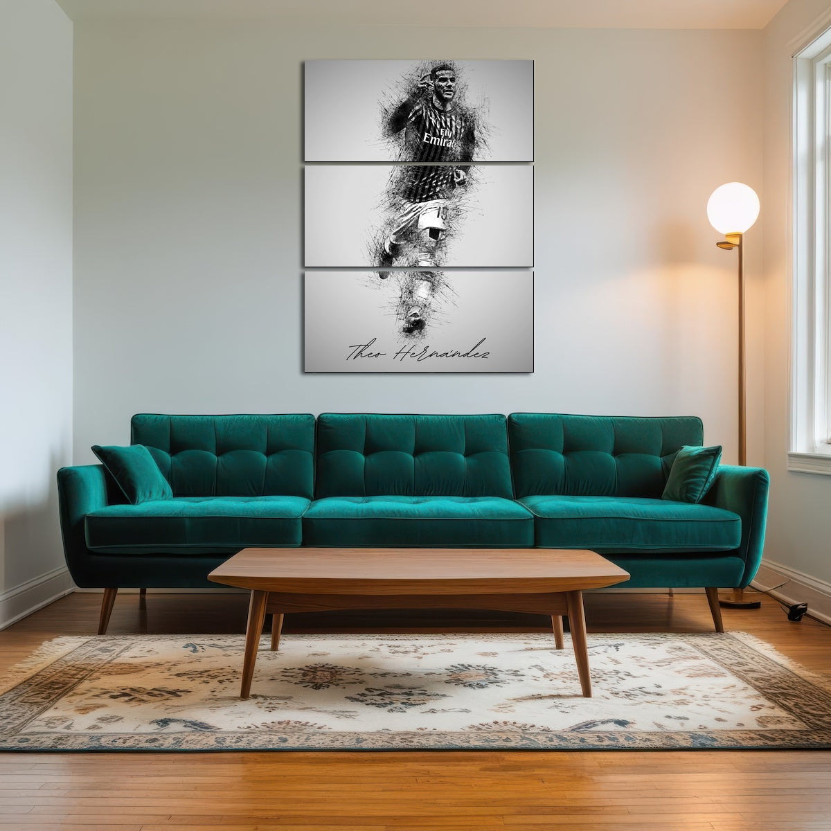 AUTO-MOCKUP ROOM | Theo Hernandez