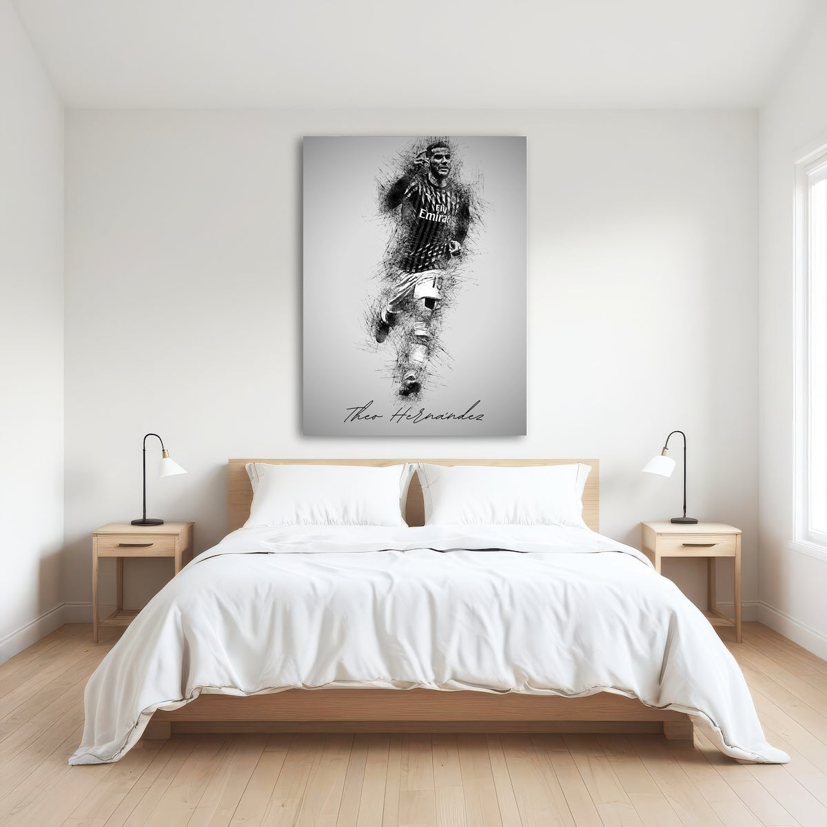 AUTO-MOCKUP ROOM | Theo Hernandez