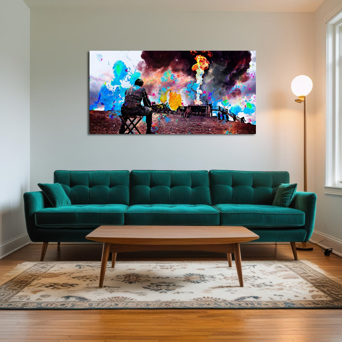 AUTO-MOCKUP ROOM | There Will Be Blood