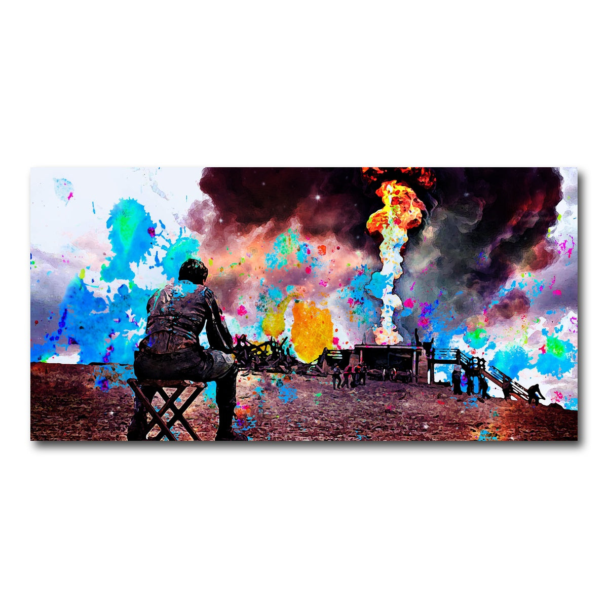 AUTO-MOCKUP WHITE | There Will Be Blood | 1 Piece | Gallery Wrap Canvas | group=2x1