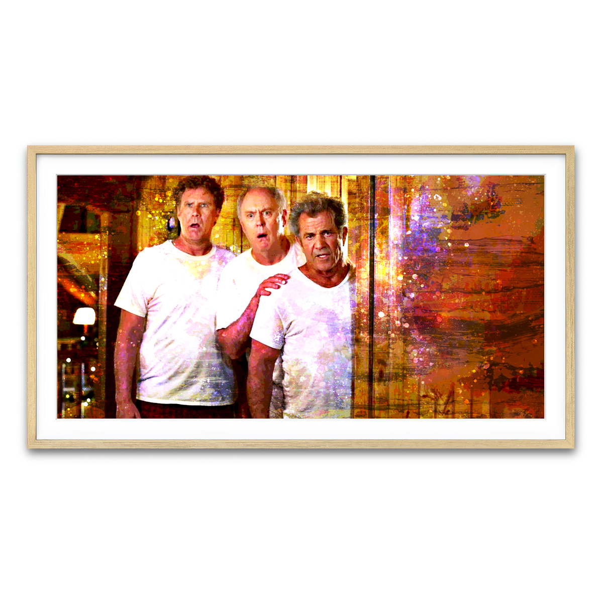 Framed Print 2x1 Natural