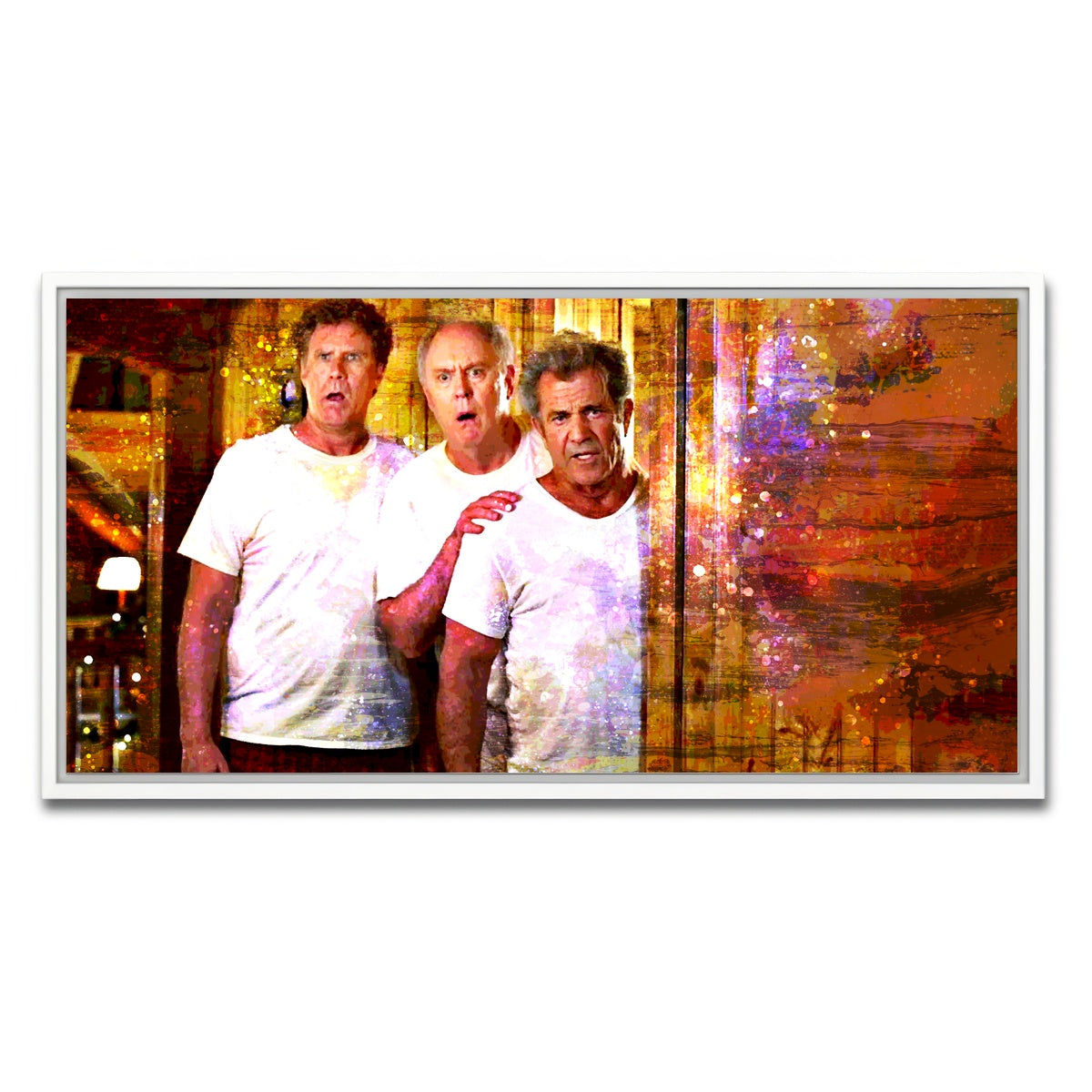 AUTO-MOCKUP WHITE | Thermostat | 1 Piece | White Framed Canvas | group=2x1