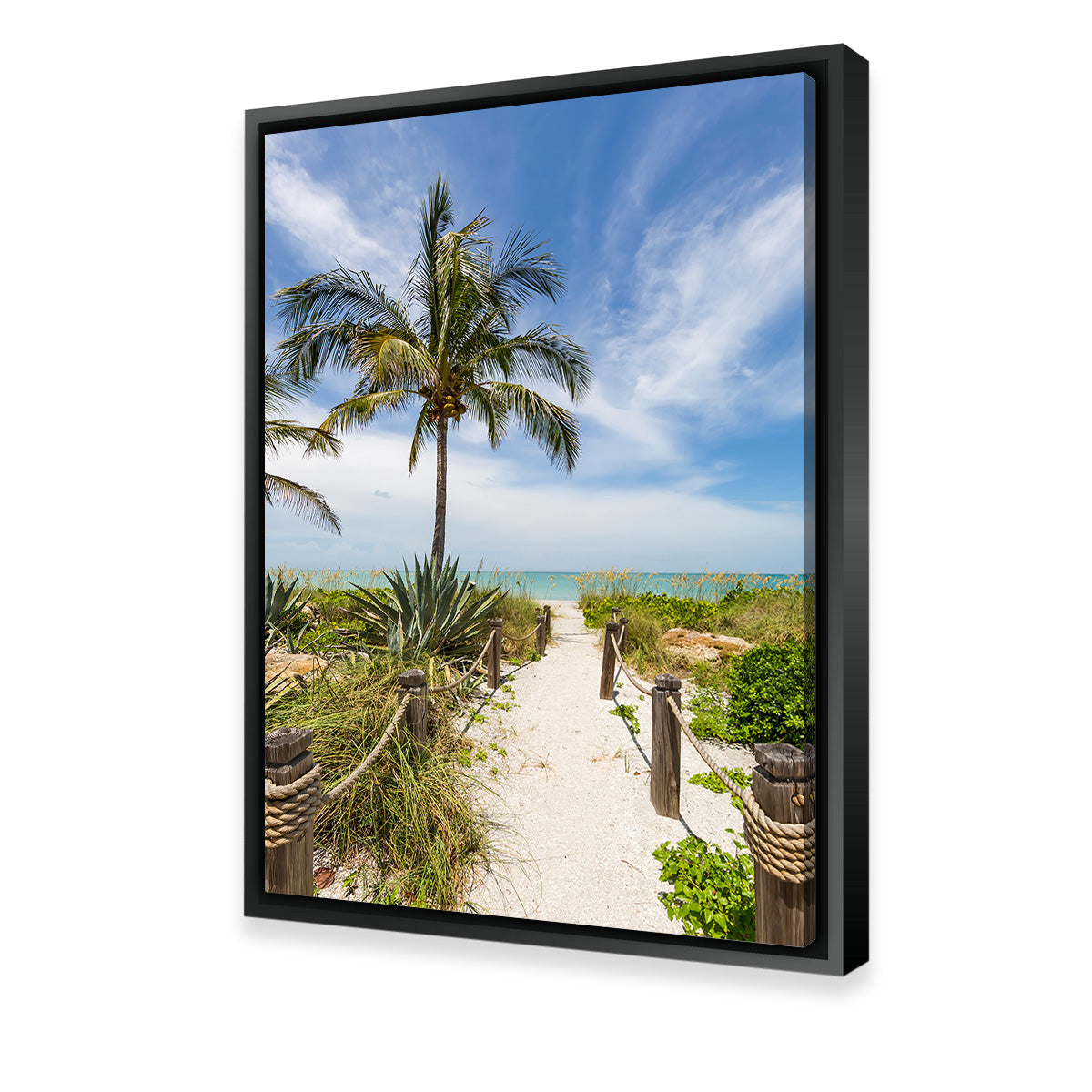 The Sandy Path to the Beach Wall Art