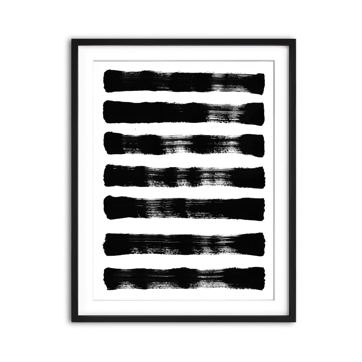 Framed Print 3x4 Black