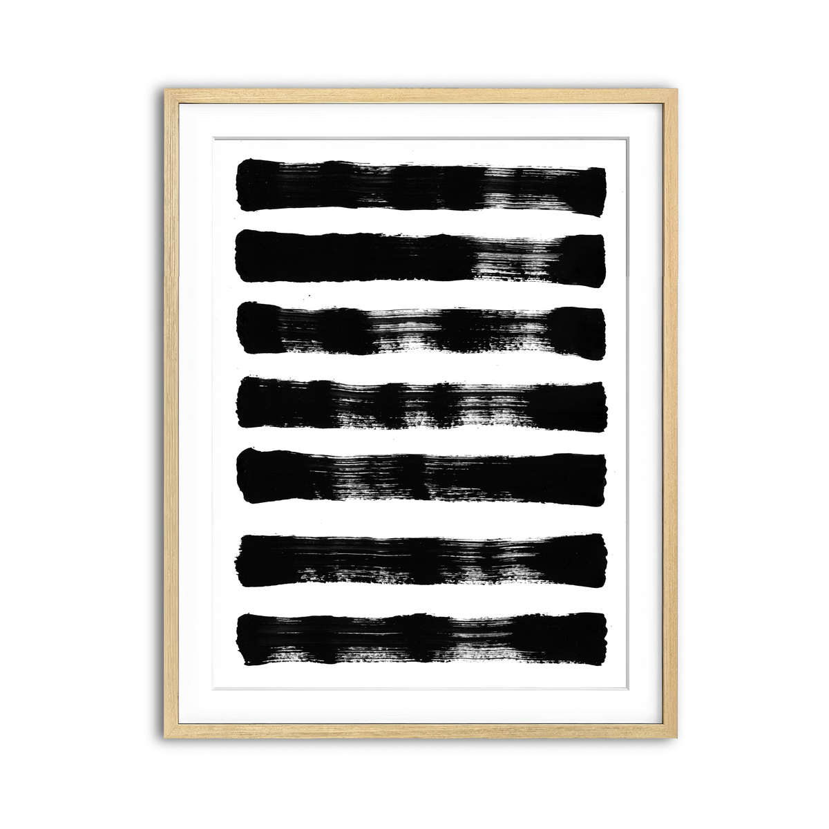 Framed Print 3x4 Natural