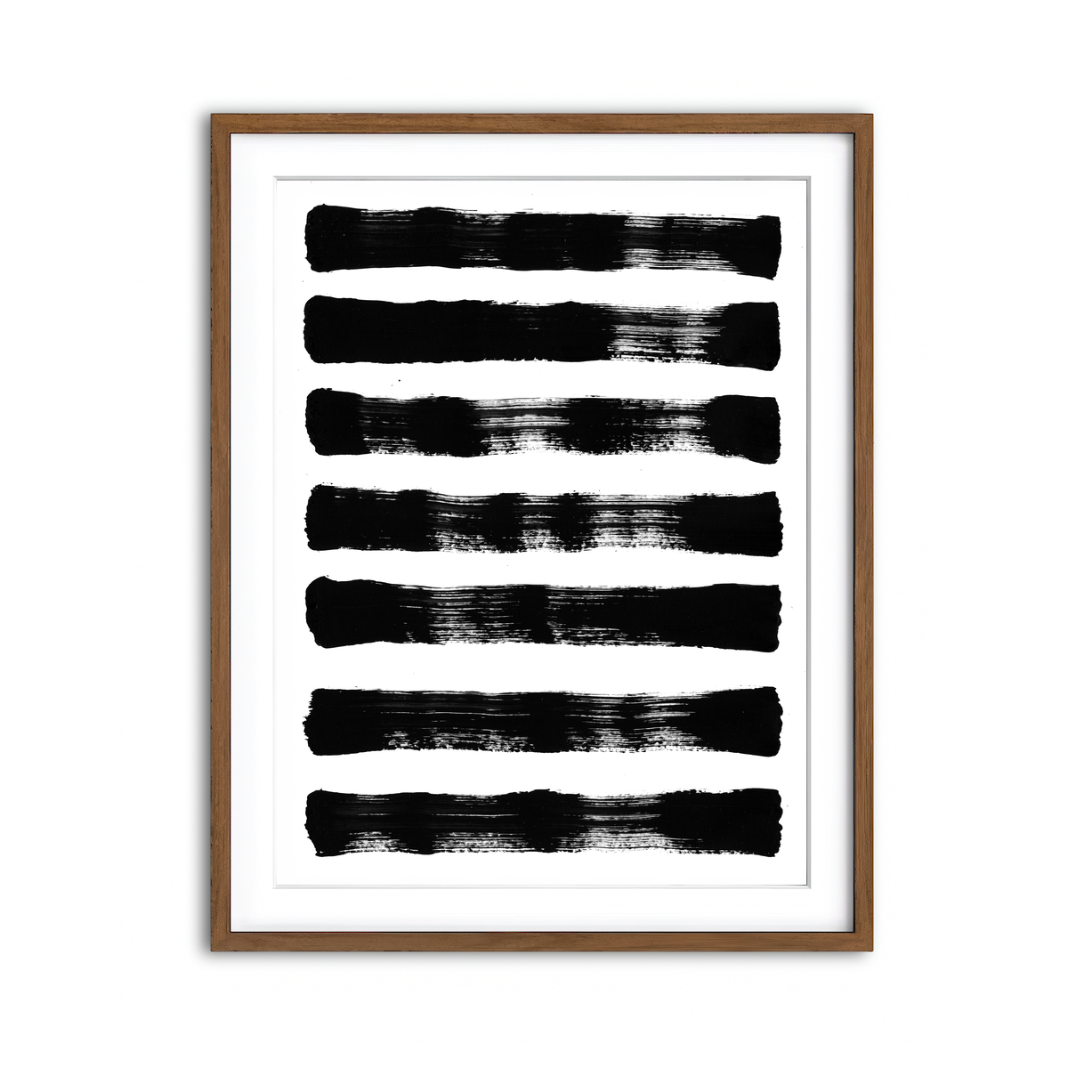 Framed Print 3x4 Walnut