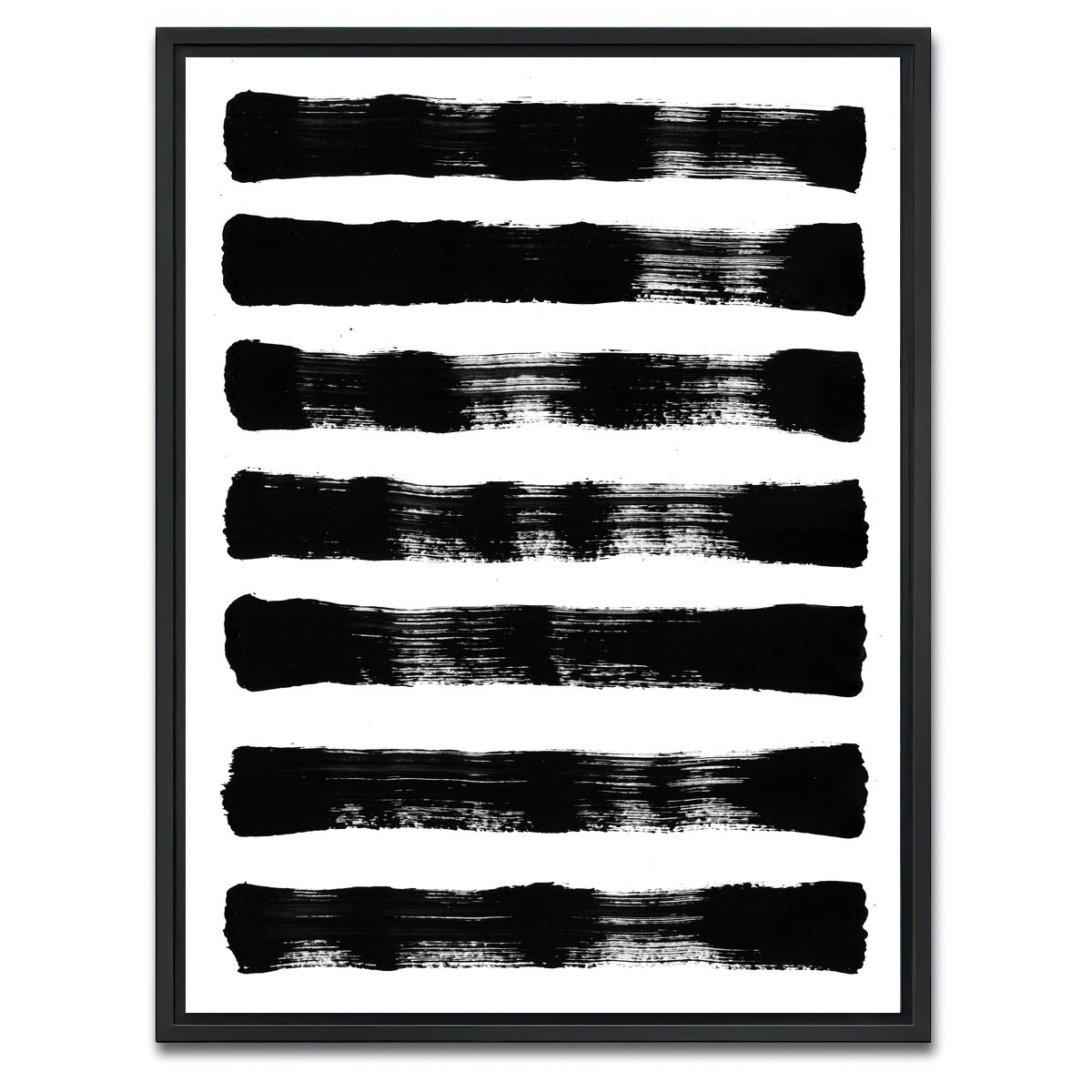 AUTO-MOCKUP WHITE | Thick Black | 1 Piece | Black Framed Canvas | group=3x4