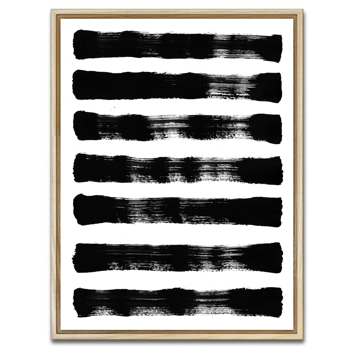 AUTO-MOCKUP WHITE | Thick Black | 1 Piece | Natural Framed Canvas | group=3x4