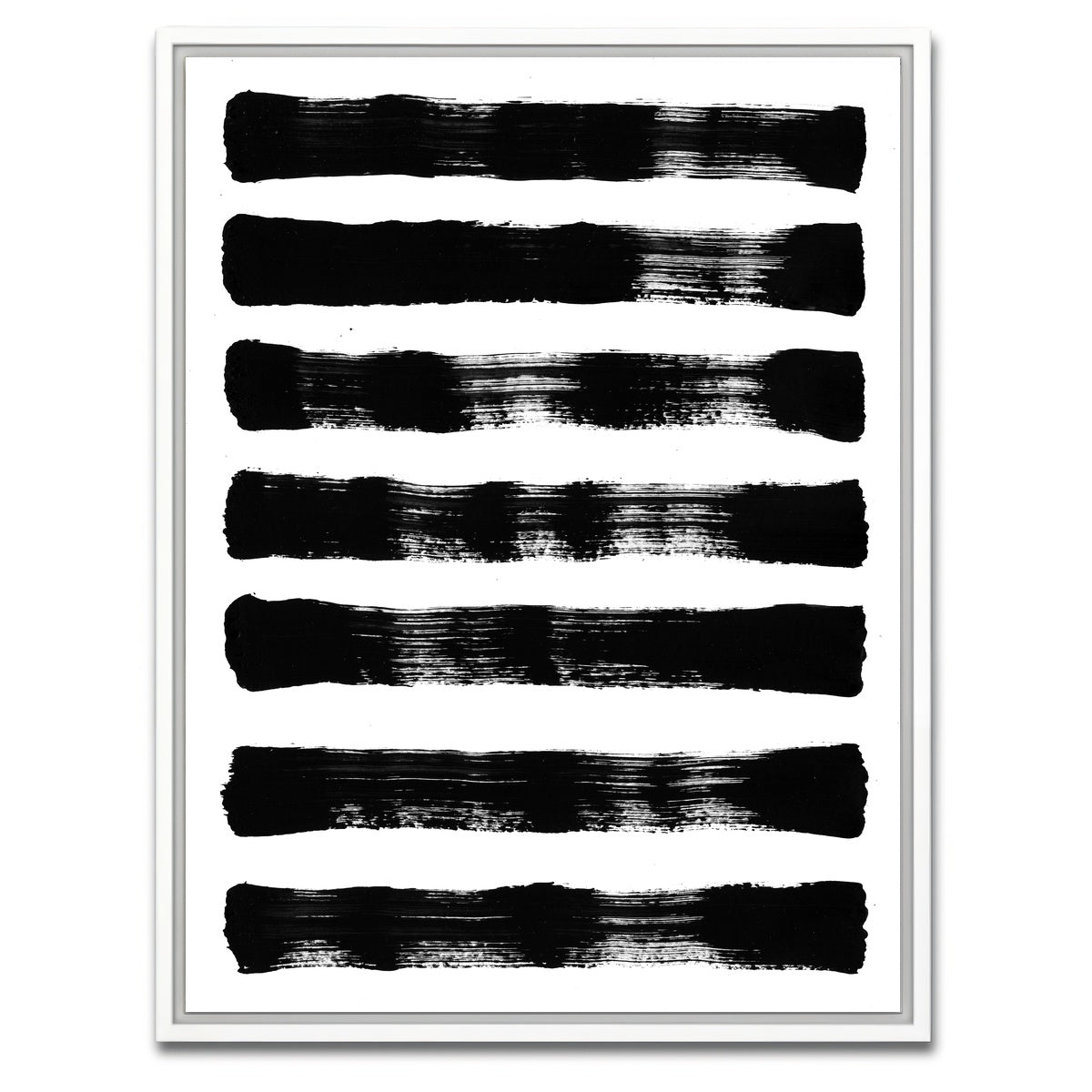 AUTO-MOCKUP WHITE | Thick Black | 1 Piece | White Framed Canvas | group=3x4